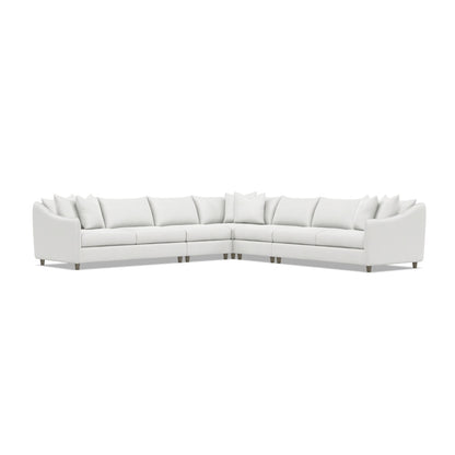 Bernhardt Joli 5-Piece Fabric Sectional