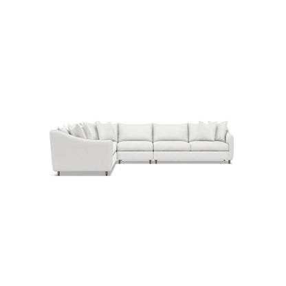 Bernhardt Joli 5-Piece Fabric Sectional