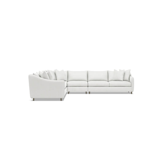 Bernhardt Joli 5-Piece Fabric Sectional