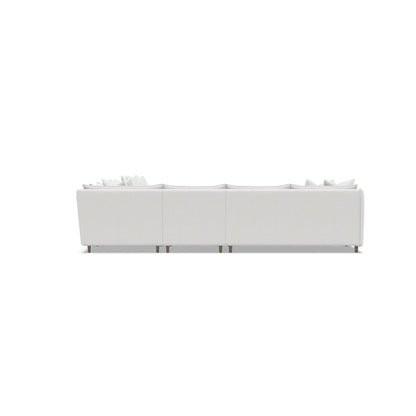 Bernhardt Joli 5-Piece Fabric Sectional