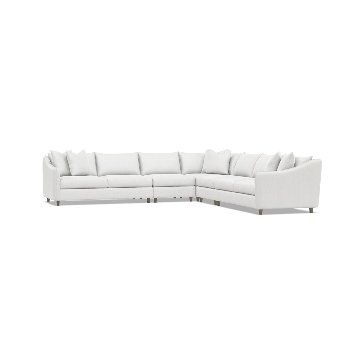 Bernhardt Joli 5-Piece Fabric Sectional