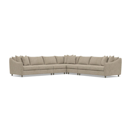 Bernhardt Joli 5-Piece Fabric Sectional