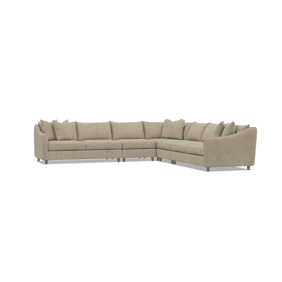 Bernhardt Joli 5-Piece Fabric Sectional