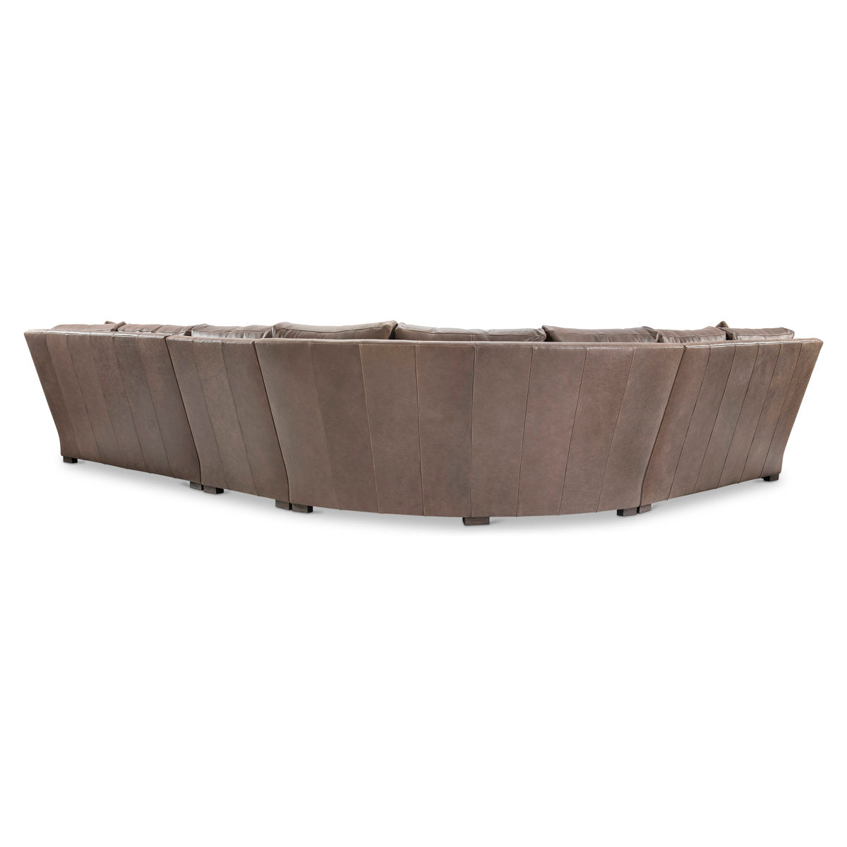 Bernhardt Keirnan 4-Piece Leather Sectional
