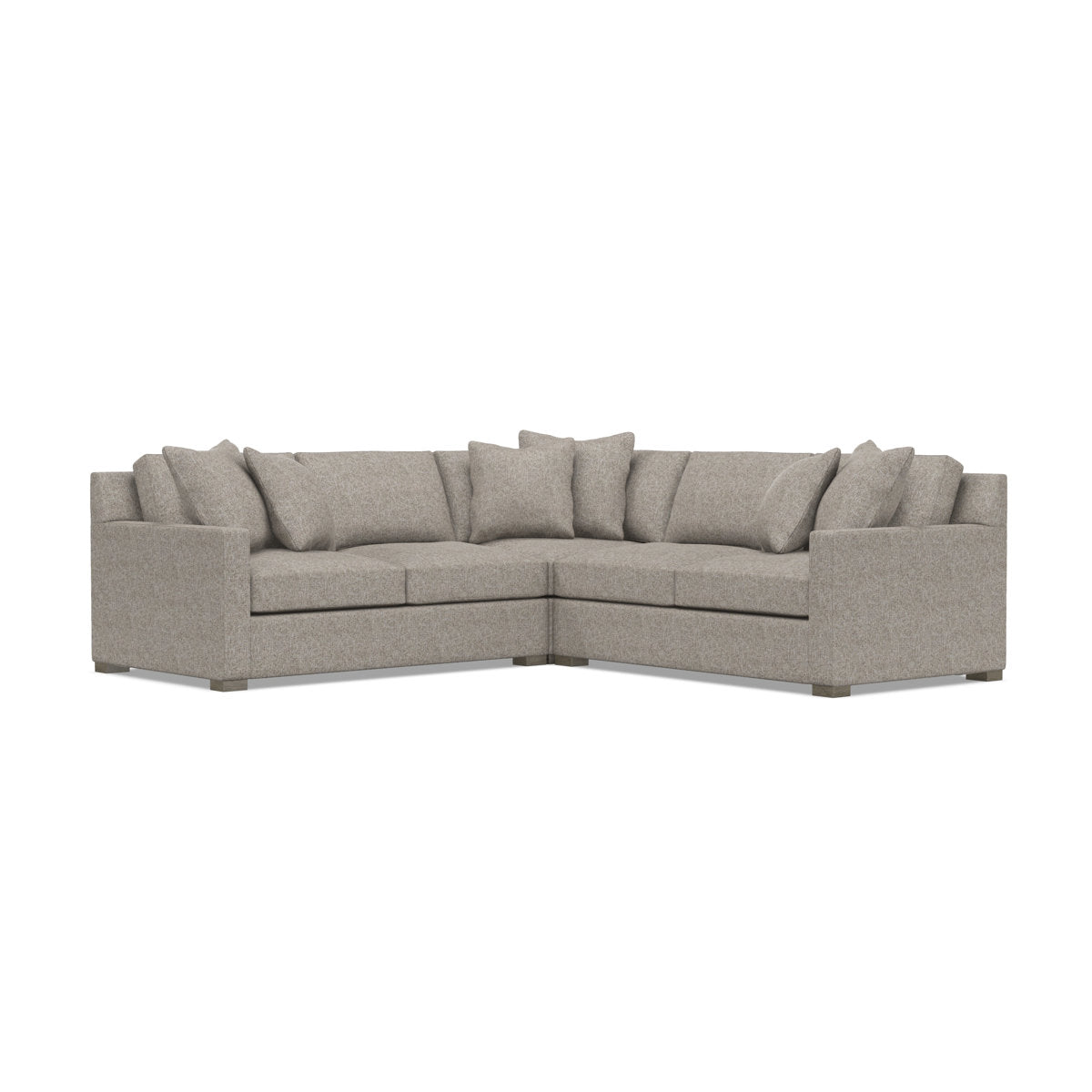Bernhardt Kelsey 3-Piece Fabric Sectional
