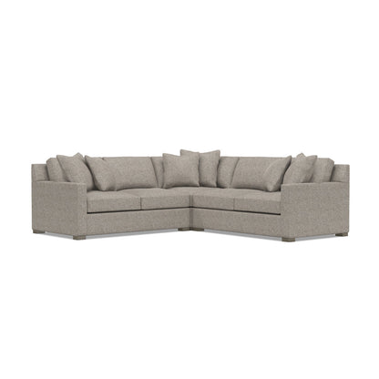 Bernhardt Kelsey 3-Piece Fabric Sectional
