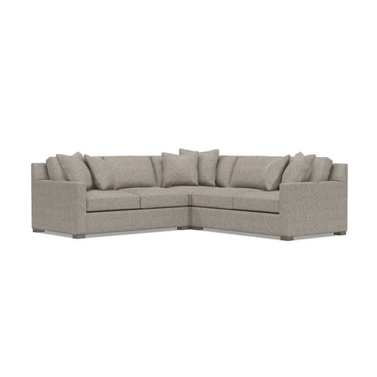 Bernhardt Kelsey 3-Piece Fabric Sectional