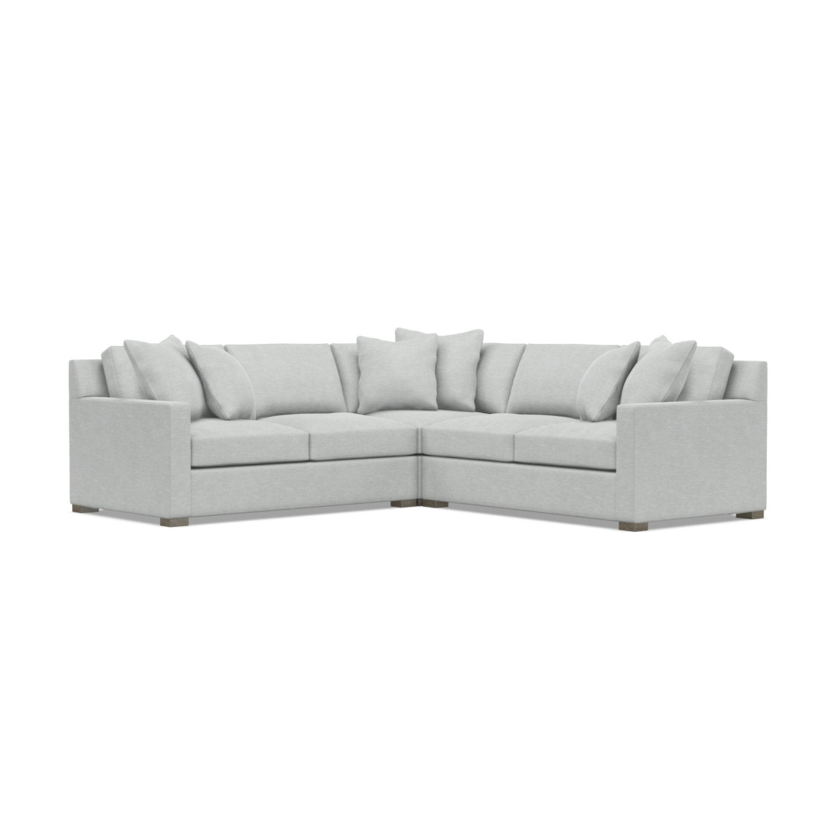 Bernhardt Kelsey 3-Piece Fabric Sectional