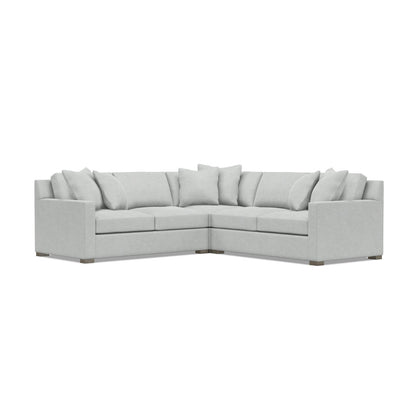 Bernhardt Kelsey 3-Piece Fabric Sectional