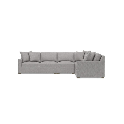 Bernhardt Kelsey 4-Piece Fabric Sectional