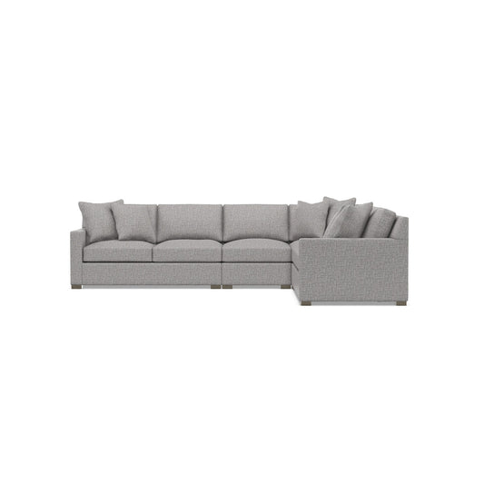 Bernhardt Kelsey 4-Piece Fabric Sectional