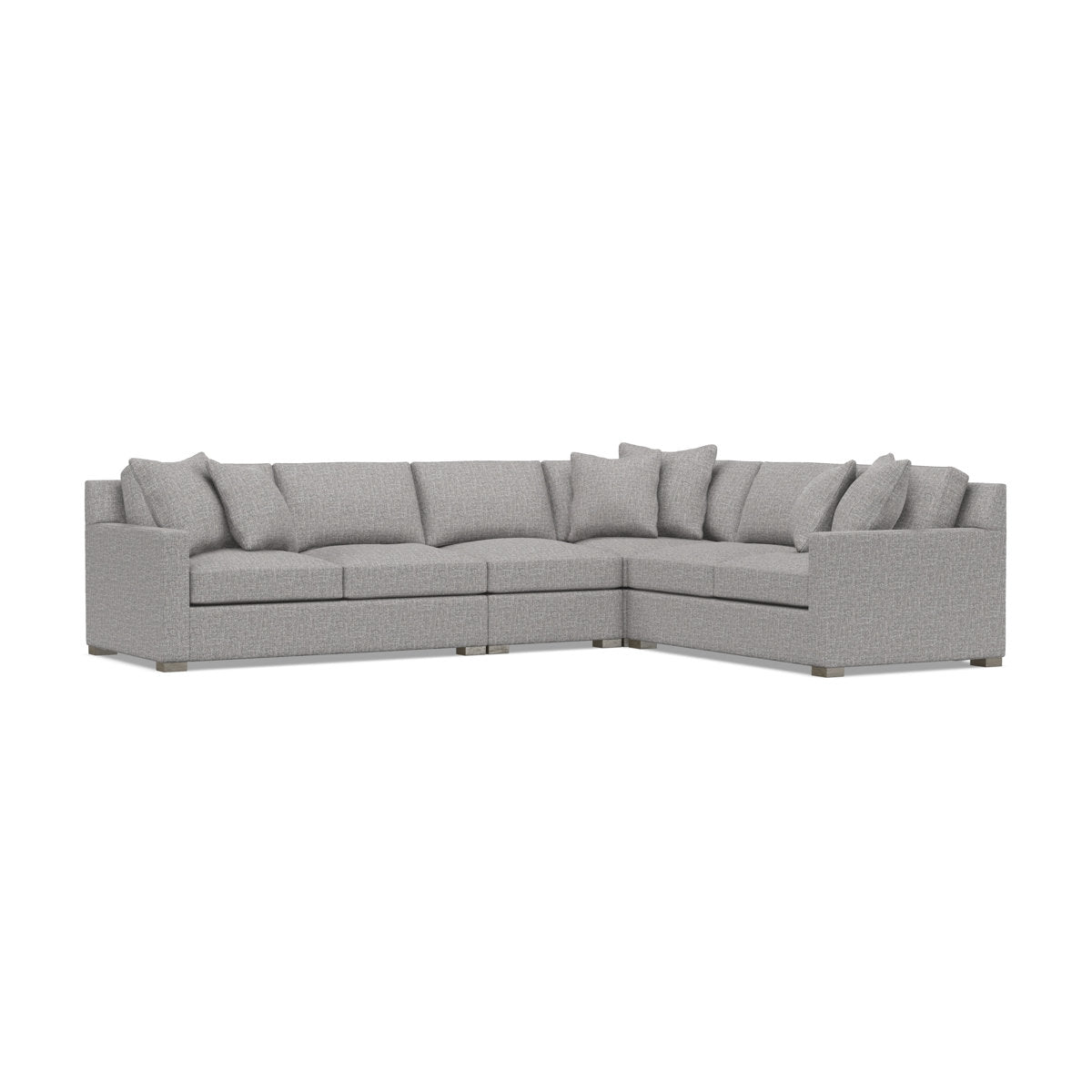 Bernhardt Kelsey 4-Piece Fabric Sectional
