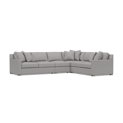 Bernhardt Kelsey 4-Piece Fabric Sectional