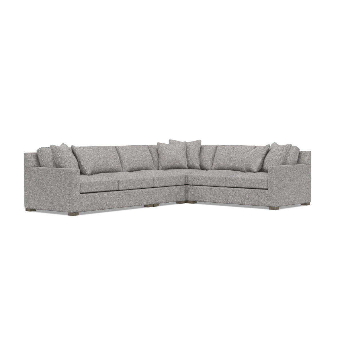 Bernhardt Kelsey 4-Piece Fabric Sectional
