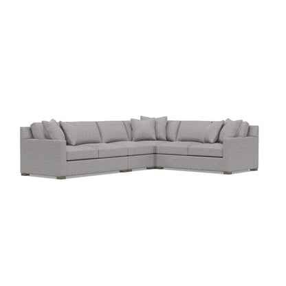 Bernhardt Kelsey 4-Piece Fabric Sectional