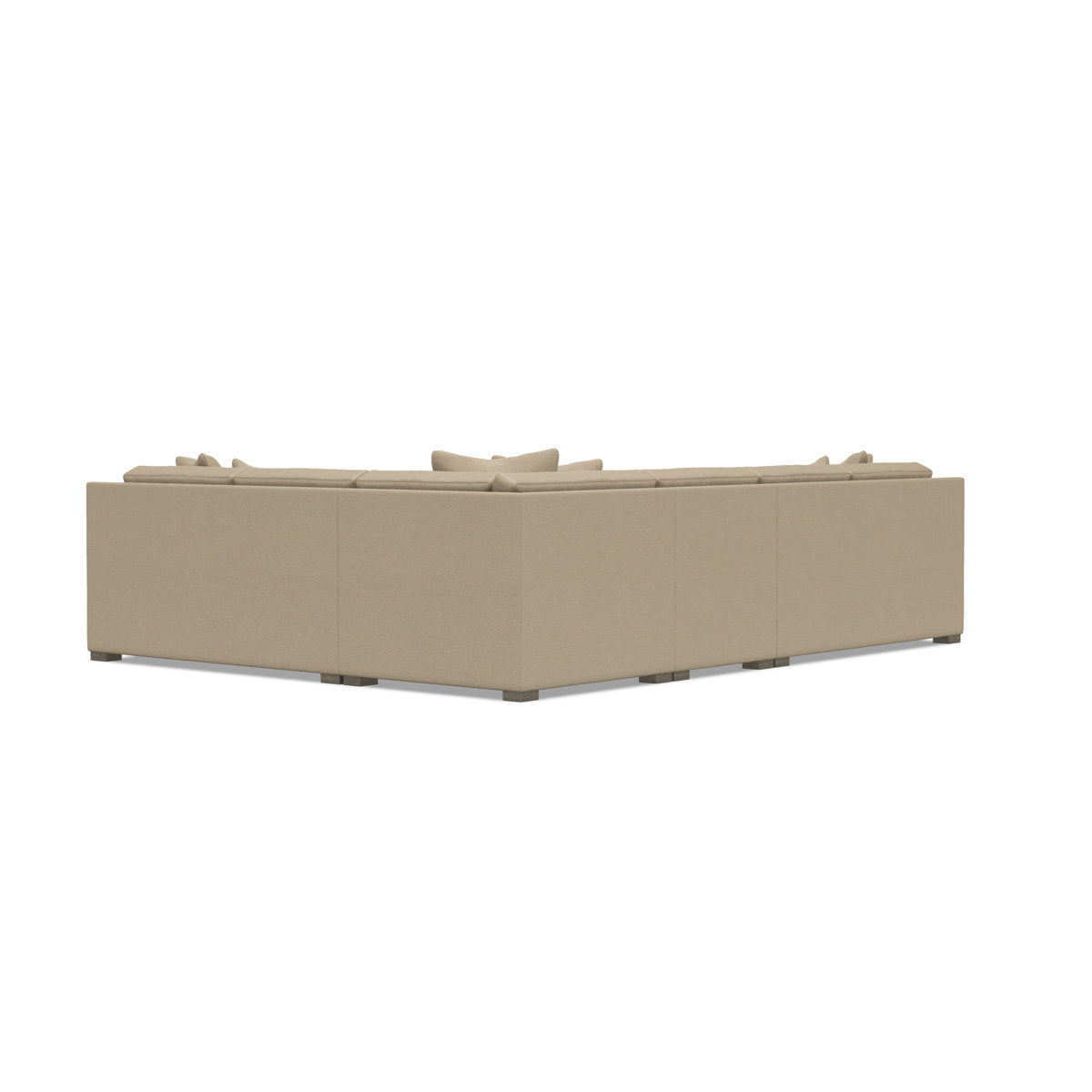 Bernhardt Kelsey 4-Piece Fabric Sectional