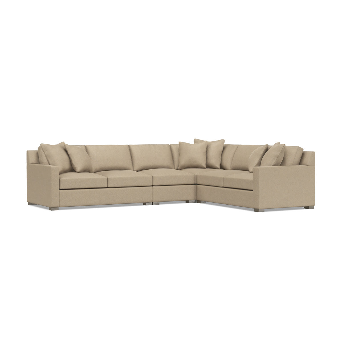Bernhardt Kelsey 4-Piece Fabric Sectional