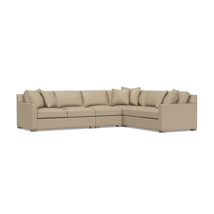 Bernhardt Kelsey 4-Piece Fabric Sectional