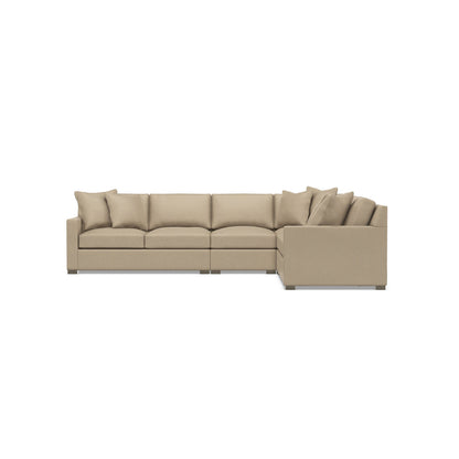 Bernhardt Kelsey 4-Piece Fabric Sectional