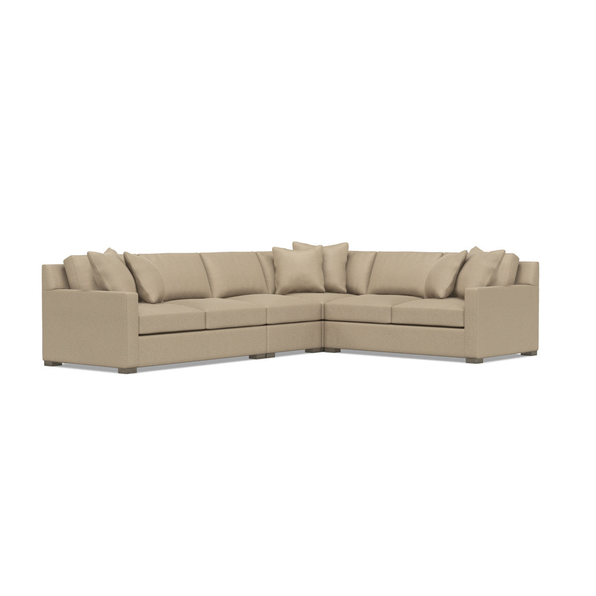 Bernhardt Kelsey 4-Piece Fabric Sectional