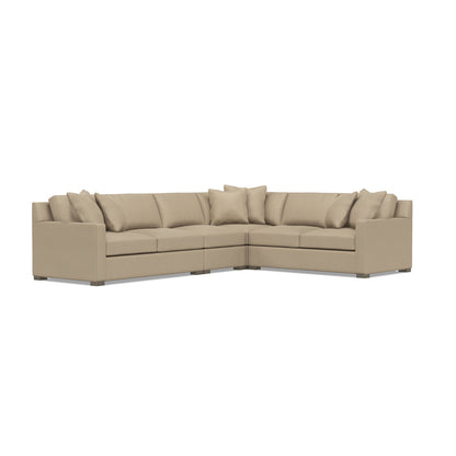 Bernhardt Kelsey 4-Piece Fabric Sectional