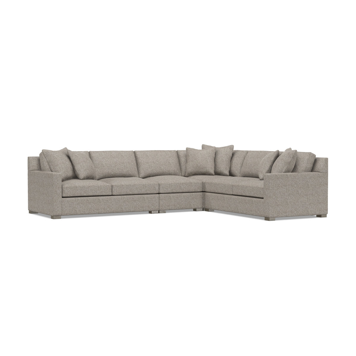 Bernhardt Kelsey 4-Piece Fabric Sectional
