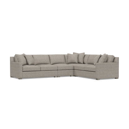 Bernhardt Kelsey 4-Piece Fabric Sectional