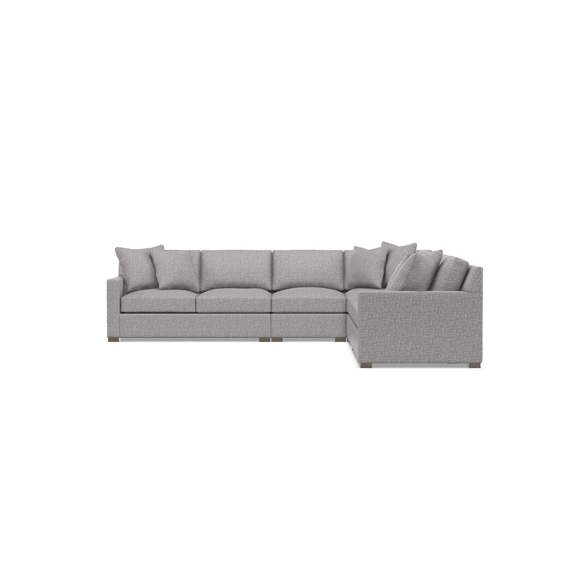 Bernhardt Kelsey 5-Piece Fabric Sectional