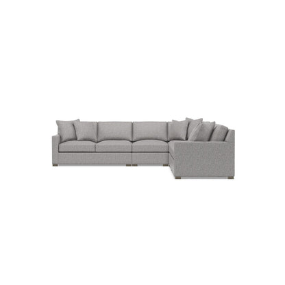 Bernhardt Kelsey 5-Piece Fabric Sectional