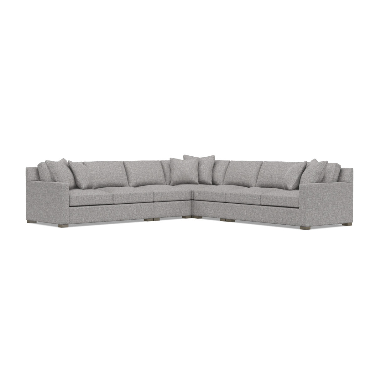 Bernhardt Kelsey 5-Piece Fabric Sectional