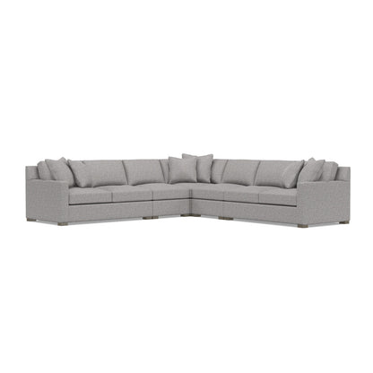 Bernhardt Kelsey 5-Piece Fabric Sectional