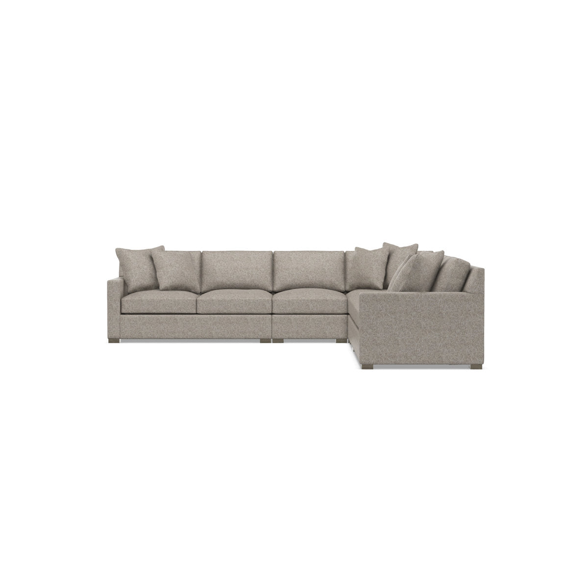 Bernhardt Kelsey 5-Piece Fabric Sectional