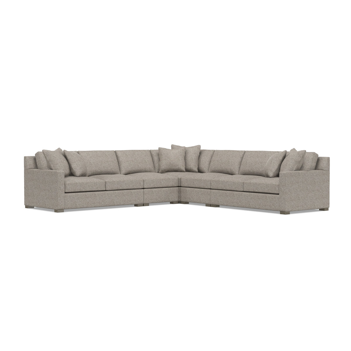 Bernhardt Kelsey 5-Piece Fabric Sectional