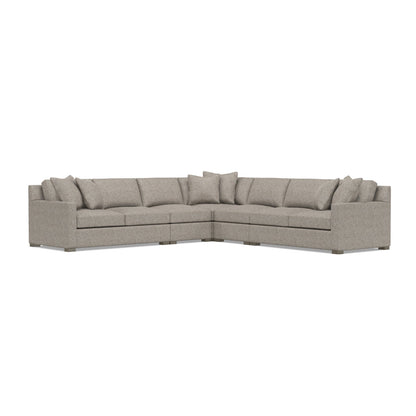 Bernhardt Kelsey 5-Piece Fabric Sectional