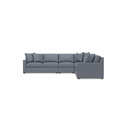 Bernhardt Kelsey 5-Piece Fabric Sectional