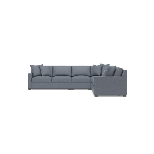 Bernhardt Kelsey 5-Piece Fabric Sectional