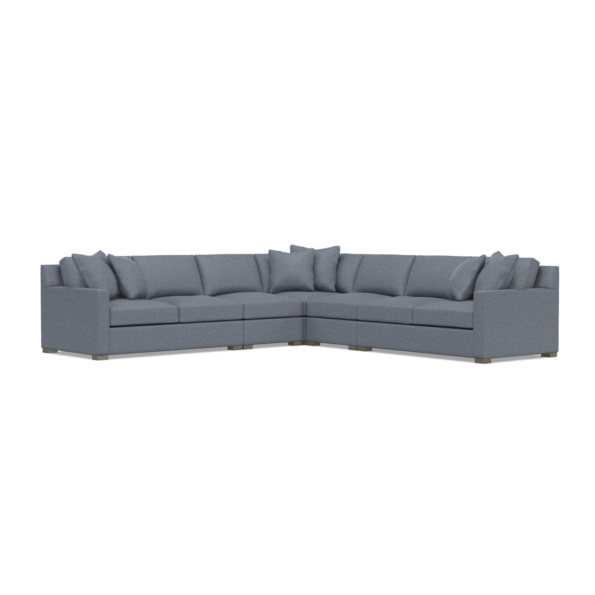 Bernhardt Kelsey 5-Piece Fabric Sectional