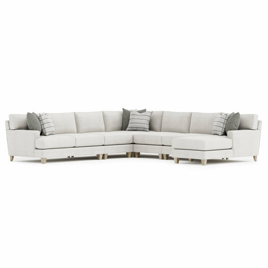 Bernhardt Mila 6-Piece Fabric Sectional