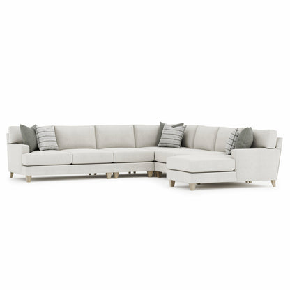 Bernhardt Mila 6-Piece Fabric Sectional