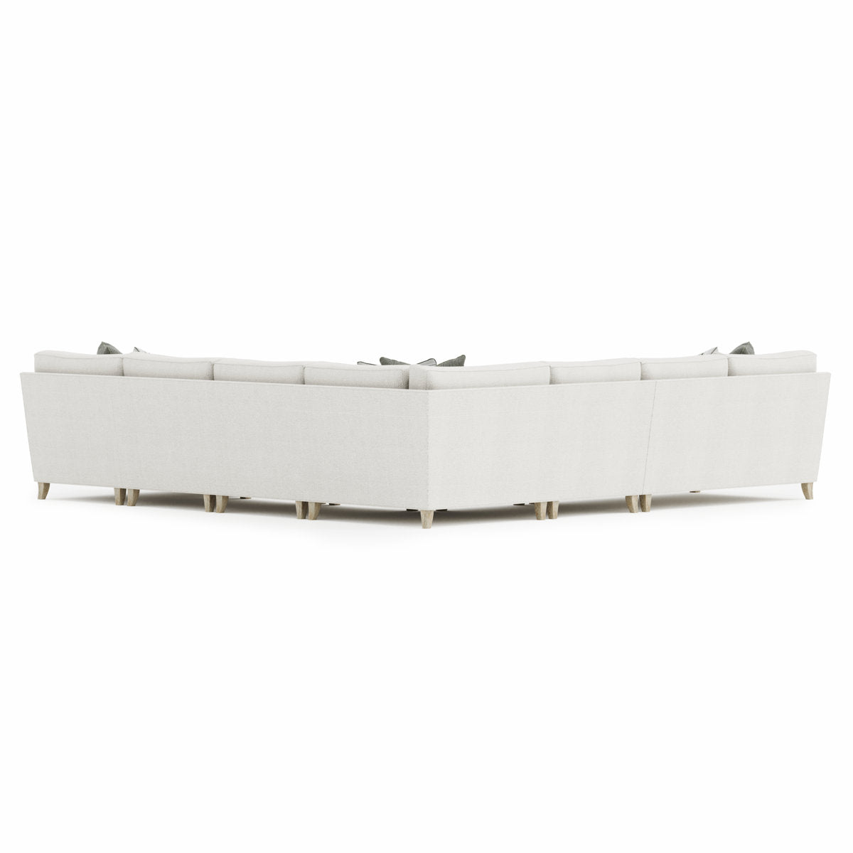 Bernhardt Mila 6-Piece Fabric Sectional