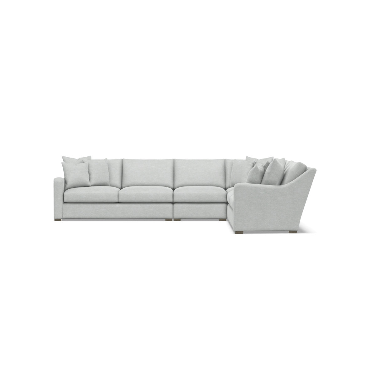 Bernhardt Ventura 3-Piece Fabric Sectional