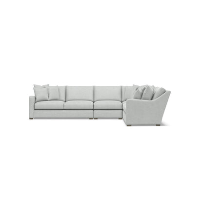 Bernhardt Ventura 3-Piece Fabric Sectional