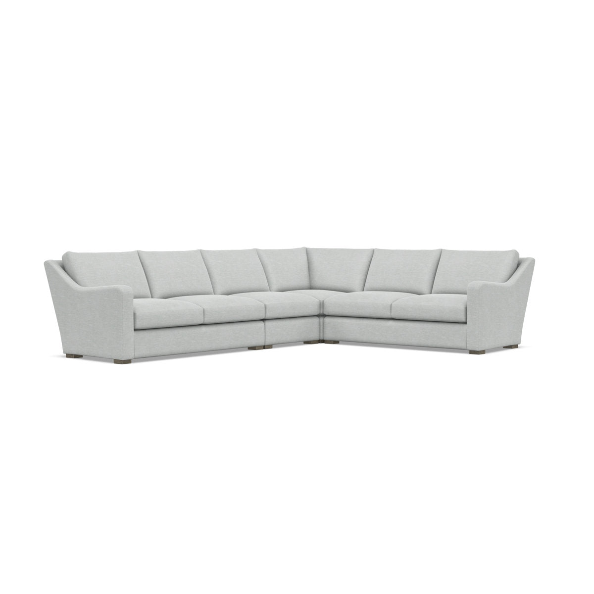 Bernhardt Ventura 3-Piece Fabric Sectional