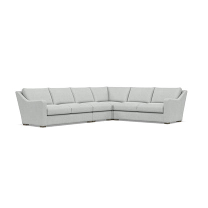 Bernhardt Ventura 3-Piece Fabric Sectional