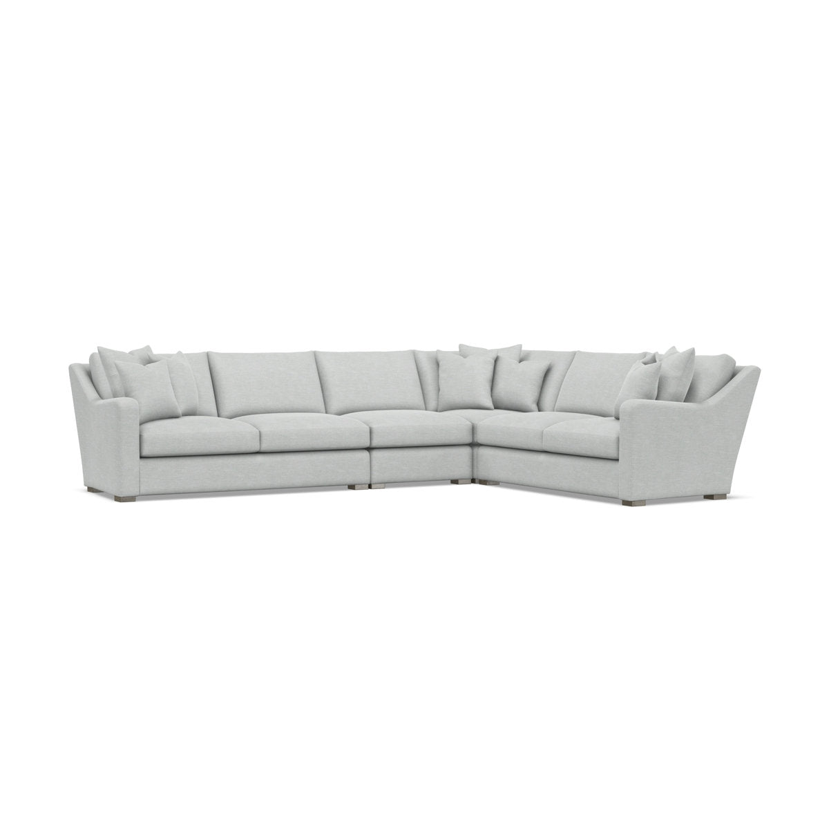 Bernhardt Ventura 3-Piece Fabric Sectional