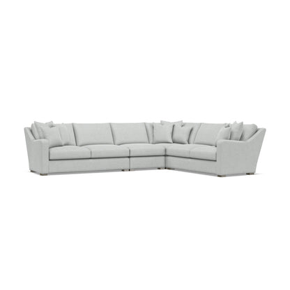 Bernhardt Ventura 3-Piece Fabric Sectional