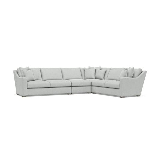 Bernhardt Ventura 3-Piece Fabric Sectional