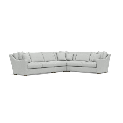 Bernhardt Ventura 3-Piece Fabric Sectional