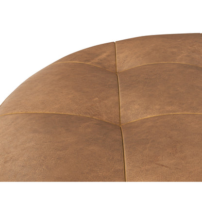 Berrien Round Ottoman