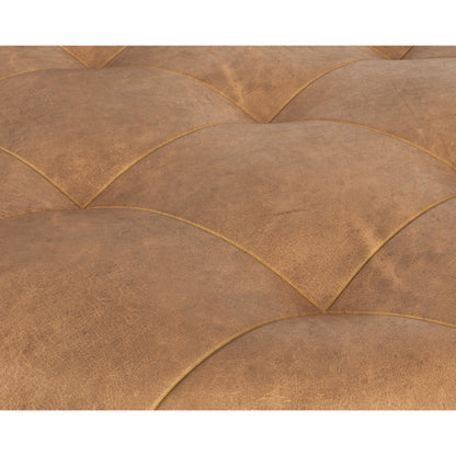Berrien Round Ottoman